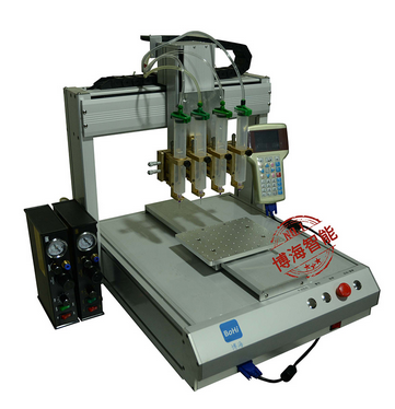 熱熔膠自動點膠機有哪些優點？