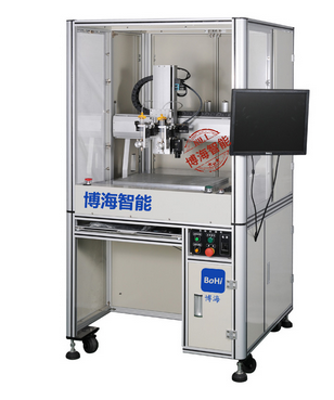 熱熔膠自動點膠機噴膠呈波浪形怎么辦？