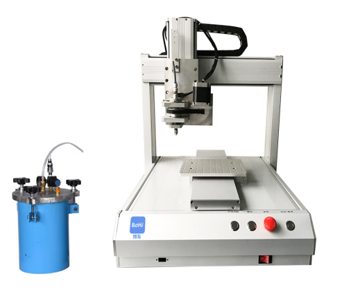 如何判斷點膠機是否存在故障